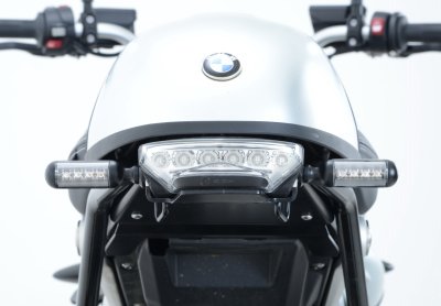 BMW R NINE-T ABS (0 J 01) [2016-2022] - Kennzeichenhalter inkl. Kennzeichenbeleuchtung