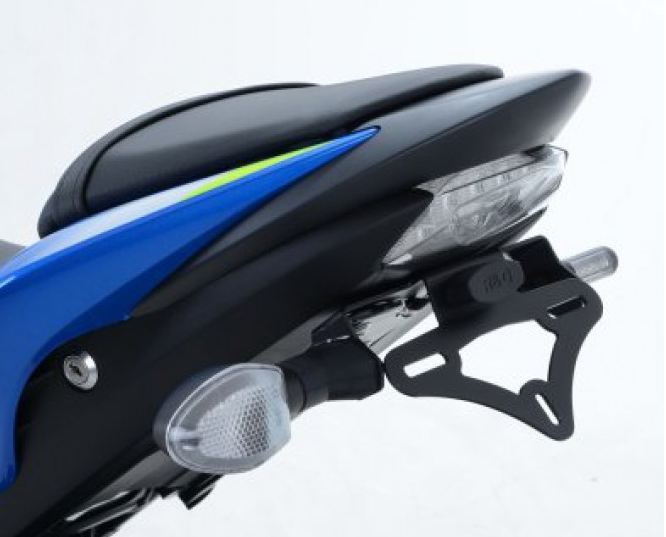 Suzuki GSX-S 1000 F ABS [2016-2020] - Kennzeichenhalter inkl. Kennzeichenbeleuchtung