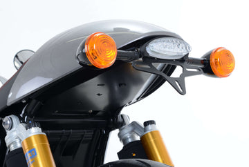 Triumph Thruxton 1200 TFC ABS [2019] - Nummerpladeholder inklusive nummerpladebelysning