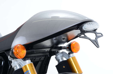 Triumph Thruxton 1200 ABS [2016-2020] - Kennzeichenhalter inkl. Kennzeichenbeleuchtung