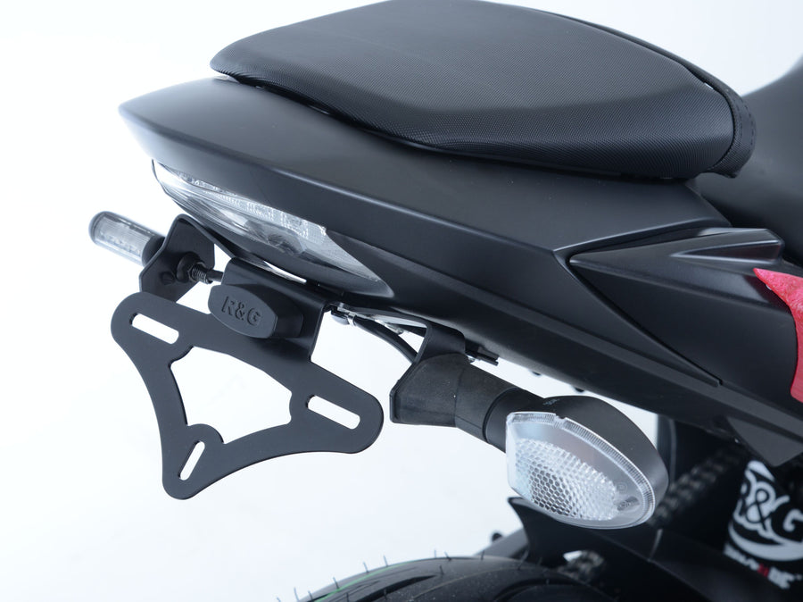 Suzuki GSX-S 750 ABS Moto GP [2019] - Kennzeichenhalter inkl. Kennzeichenbeleuchtung