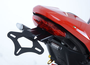 Ducati SuperSport S [2017-2024] - Nummerpladeholder inklusive nummerpladebelysning