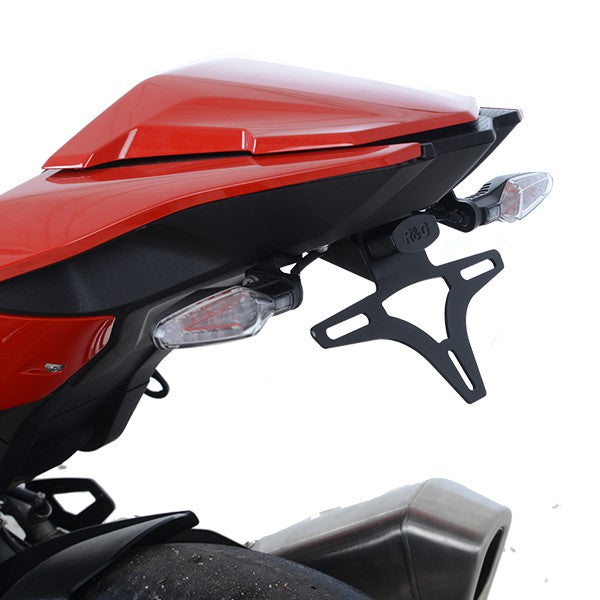 Bmw S 1000 RR ABS 0E21 [2019-2022] - Kennzeichenhalter BMW S1000RR (Original Blinker)