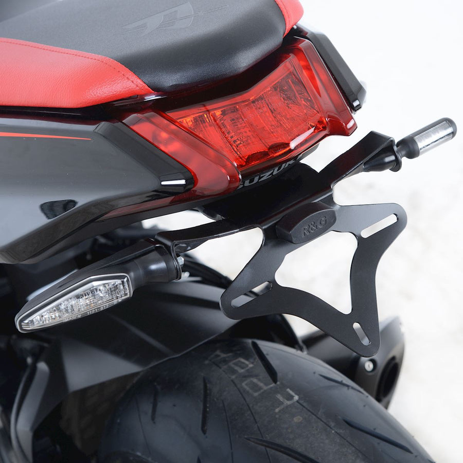 Suzuki Katana S 1000 [2020-2021] - Kennzeichenhalter inkl. Kennzeichenbeleuchtung