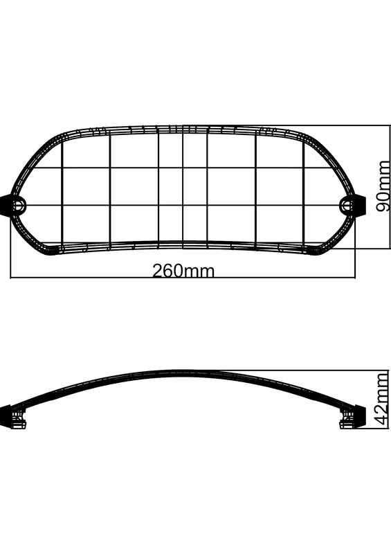 BMW R 1200 ST [MRA] - Windshield Spoiler