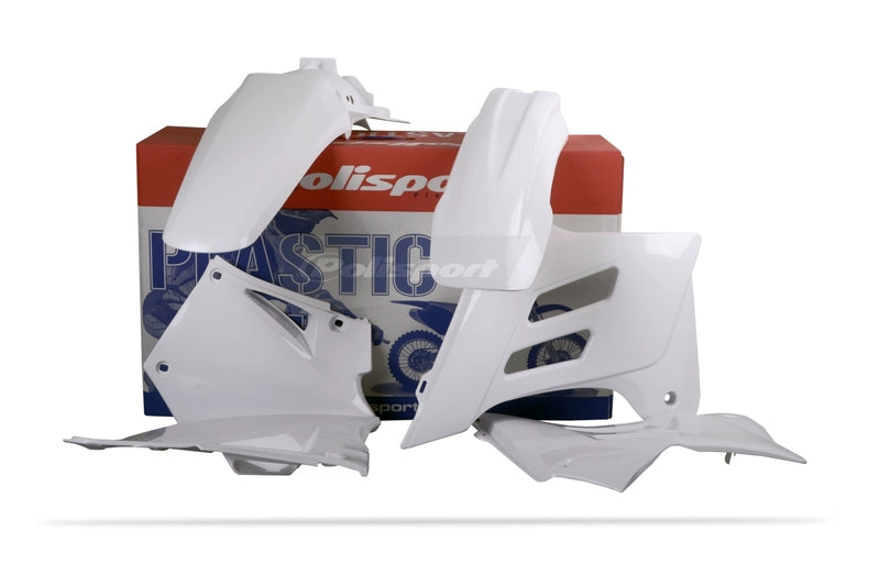 Gas Gas Ec 200 [POLISPORT] - KOMPLET SÆT EC/EC-E 05-06 WHITE