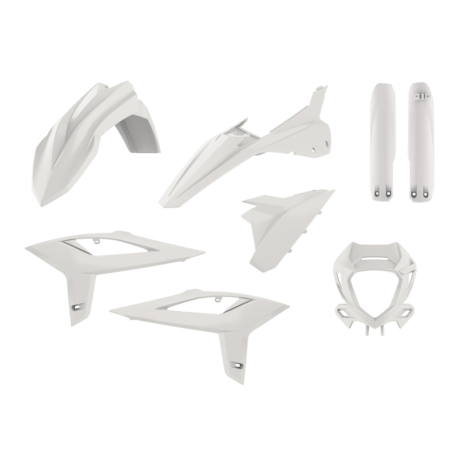 Beta RR 480 4 T Racing [2020-2022] - Plastik-Kit Weiß Beta