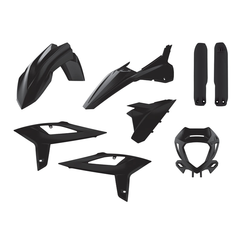 Beta RR 125 [POLISPORT] - Plastic Kit Hvid