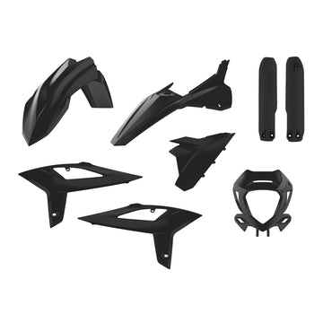 Beta RR 125 [POLISPORT] - Plastic Kit Hvid