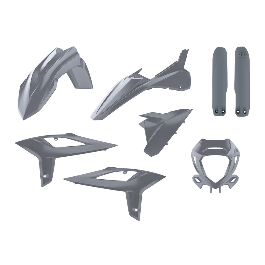 Beta RR 200 2 T [2020-2022] - Plastik-Kit Nardo-Grau