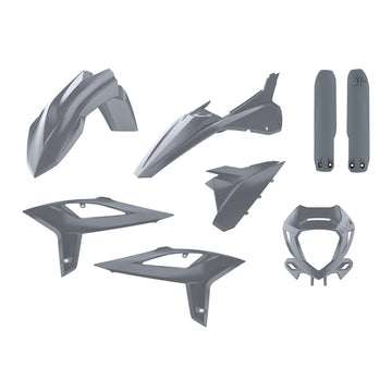 Beta RR 250 2 T Racing [2020-2022] - Plastik-Kit Nardo-Grau