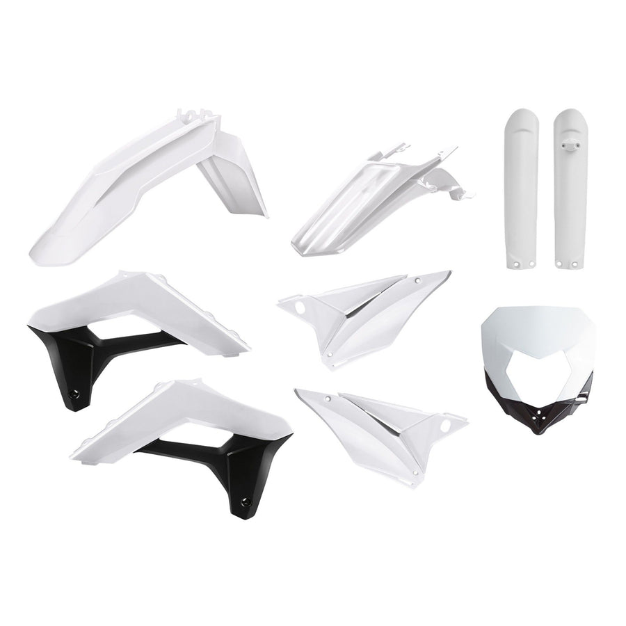 Sherco 125 SE-R Factory [2018-2023] - Plastik-Kit Weiß