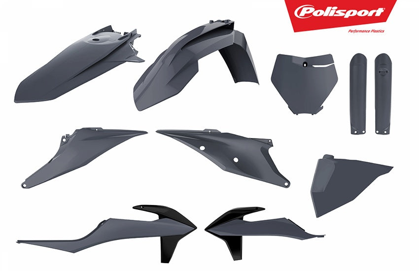 KTM 450 SX F [2019-2022] - Plastik-Kits Nardo-grau KTM SX/SX-F