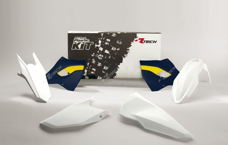 Husqvarna Te 125 [RACETECH] - Plastsæt Racetech