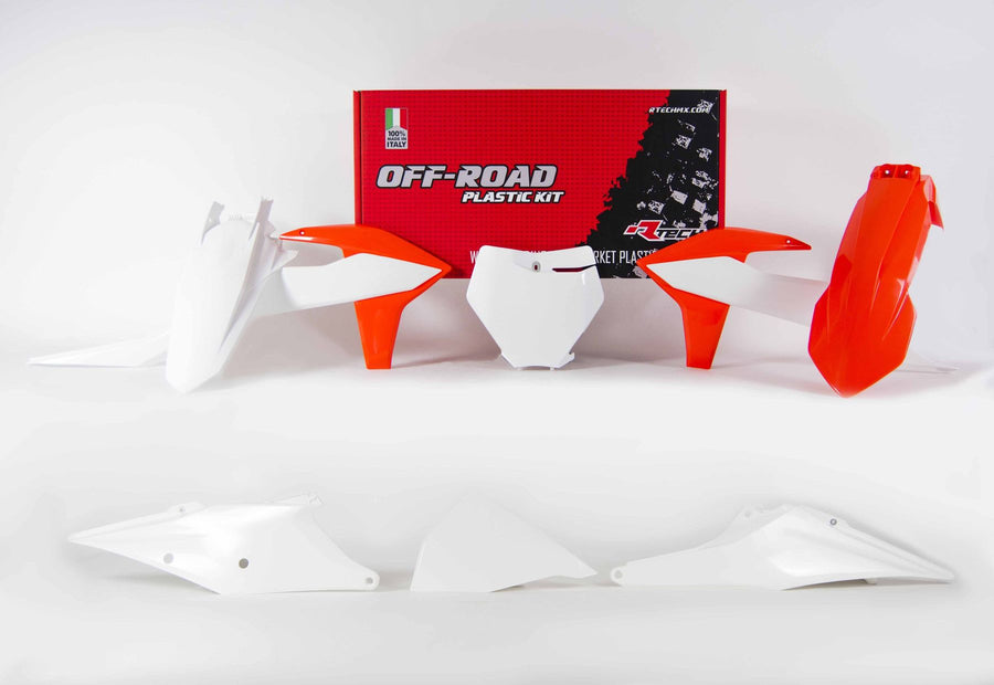 KTM 250 XC [2019] - Plastik-Kit Originalfarbe 2019 KTM SX/SX-F