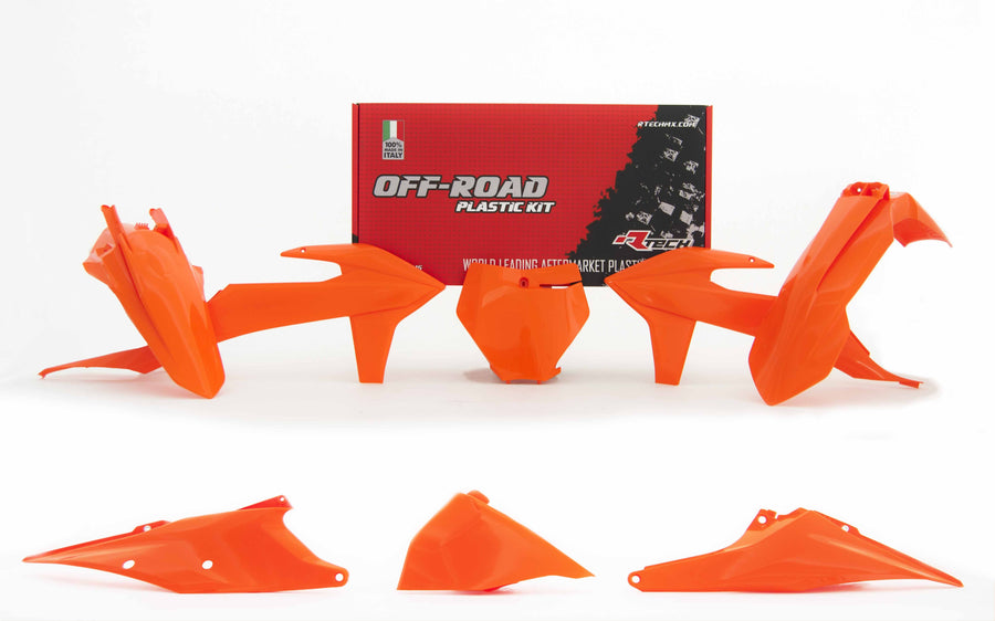 KTM 150 SX [2019-2022] - Replica-Plastik-Kit mit Airbox-Abdeckung KTM