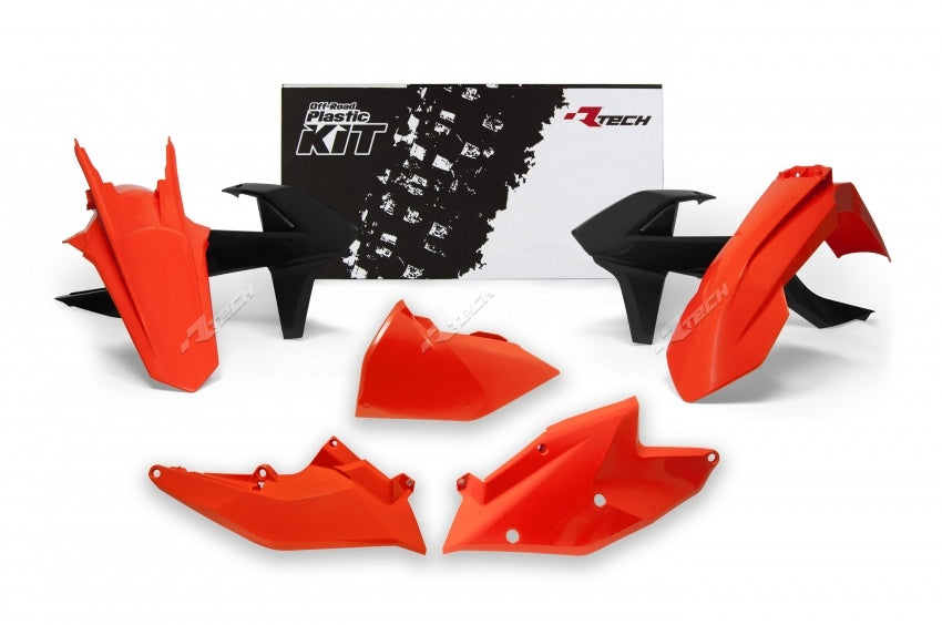 KTM 300 EXC TPI Erzbergrodeo [2020-2023] - Plastik-Kit Originalfarbe (2017) orange/schwarz KTM