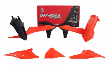 KTM 450 XC F [2020-2022] - Plastik-Kit Originalfarbe (2020) KTM