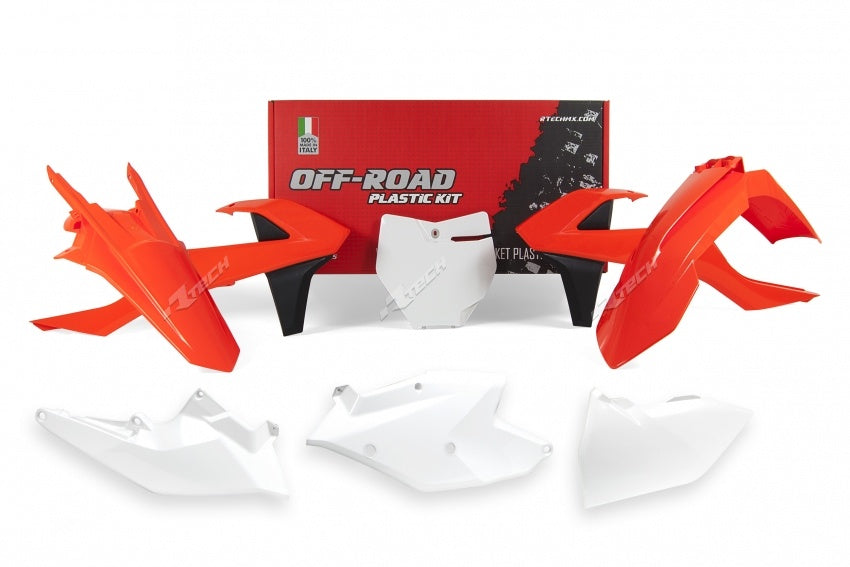 KTM 450 SX-F Herlings Replica [2019] - Plastik-Kit OEM-Farbe (2018) Rot/Schwarz KTM