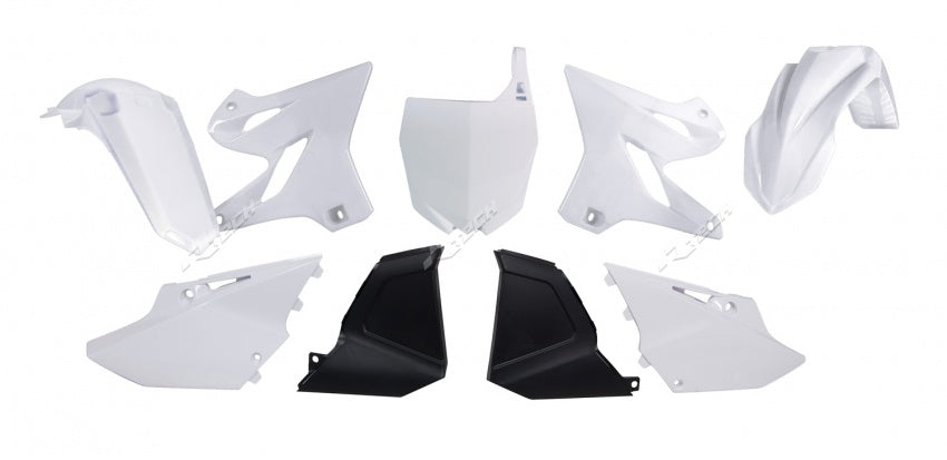 Yamaha YZ 125 (CE 16) [2006-2014] - Plastik-Kit Replica (2015) Weiß Yamaha YZ125/250