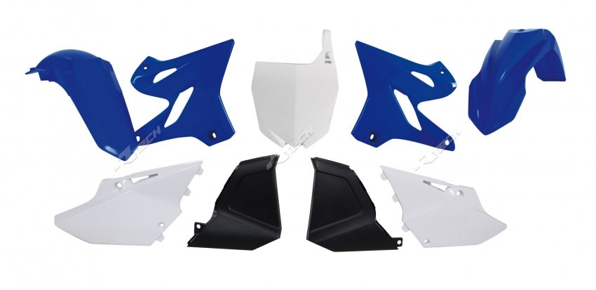 Yamaha YZ 125 (CE 16) [2006-2014] - Plastik-Kit Replica (15–16) Blau/Weiß Yamaha YZ125/250