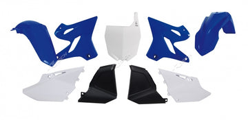 Yamaha YZ 125 (CE 15) [2005] - Plastik-Kit Replica (15–16) Blau/Weiß Yamaha YZ125/250