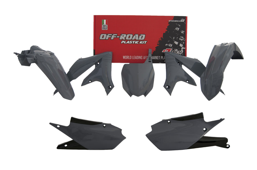 Yamaha YZ 450 F (CJ 23) [2019-2021] - Plastik-Kit Quantum grau Yamaha YZ250F