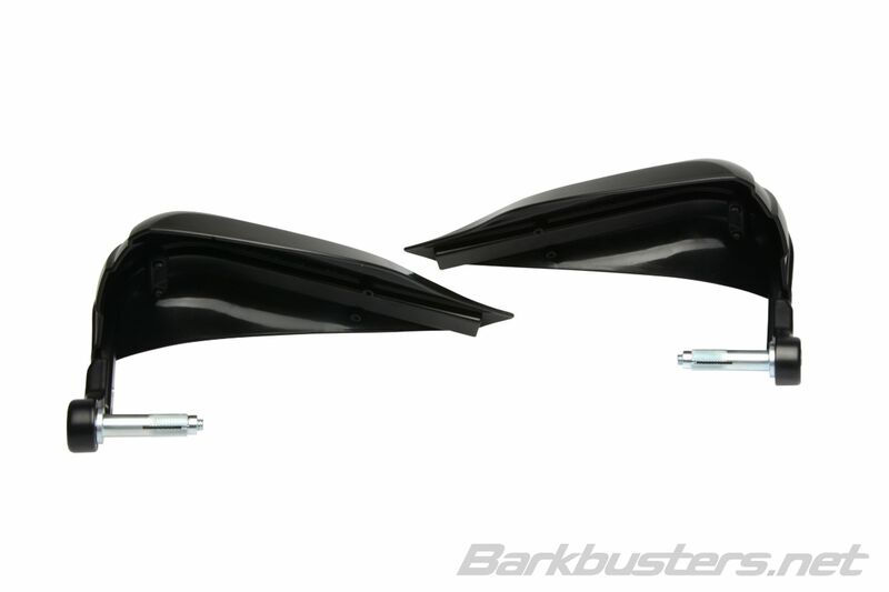 Suzuki Gsx800S [BARKBUSTERS] - Storm-håndbeskyttersæt Enkeltpunktsklemmemontering-styrende sort