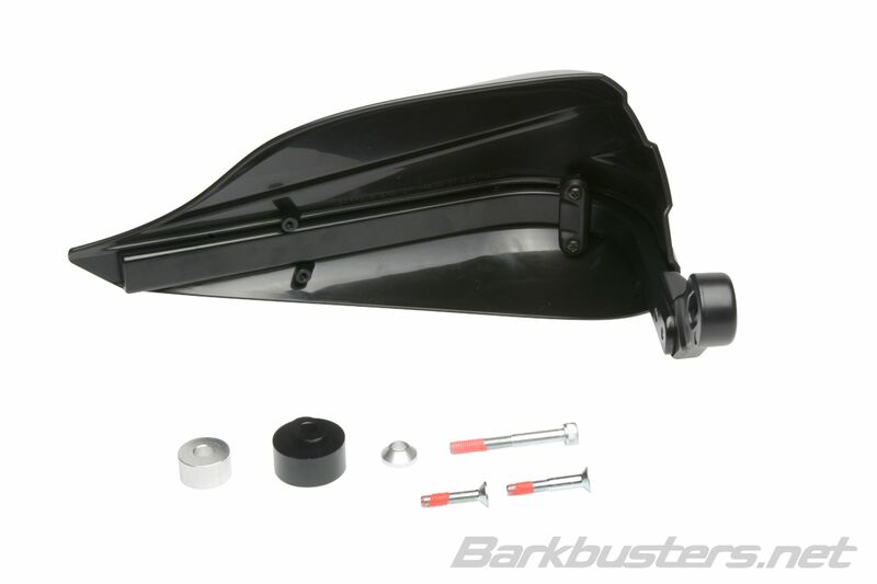 Ktm Duke 390 [BARKBUSTERS] - Storm Hanguads Sæt Single Point Clamp Mount-styrende sort