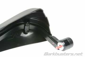 Kawasaki Z 900 [BARKBUSTERS] - Storm Hanguads Sæt Single Point Clamp Mount-styrende sort