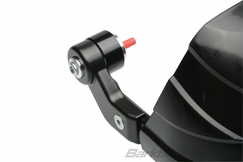 Ktm 390 Duke [BARKBUSTERS] - Storm Hanguads Sæt Single Point Clamp Mount-styrende sort
