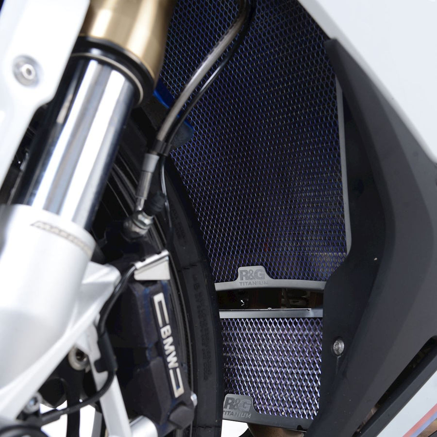 Bmw S 1000 R ABS 0D52 [2021-2022] - Kühlerschutz aus Aluminium - BMW S1000RR