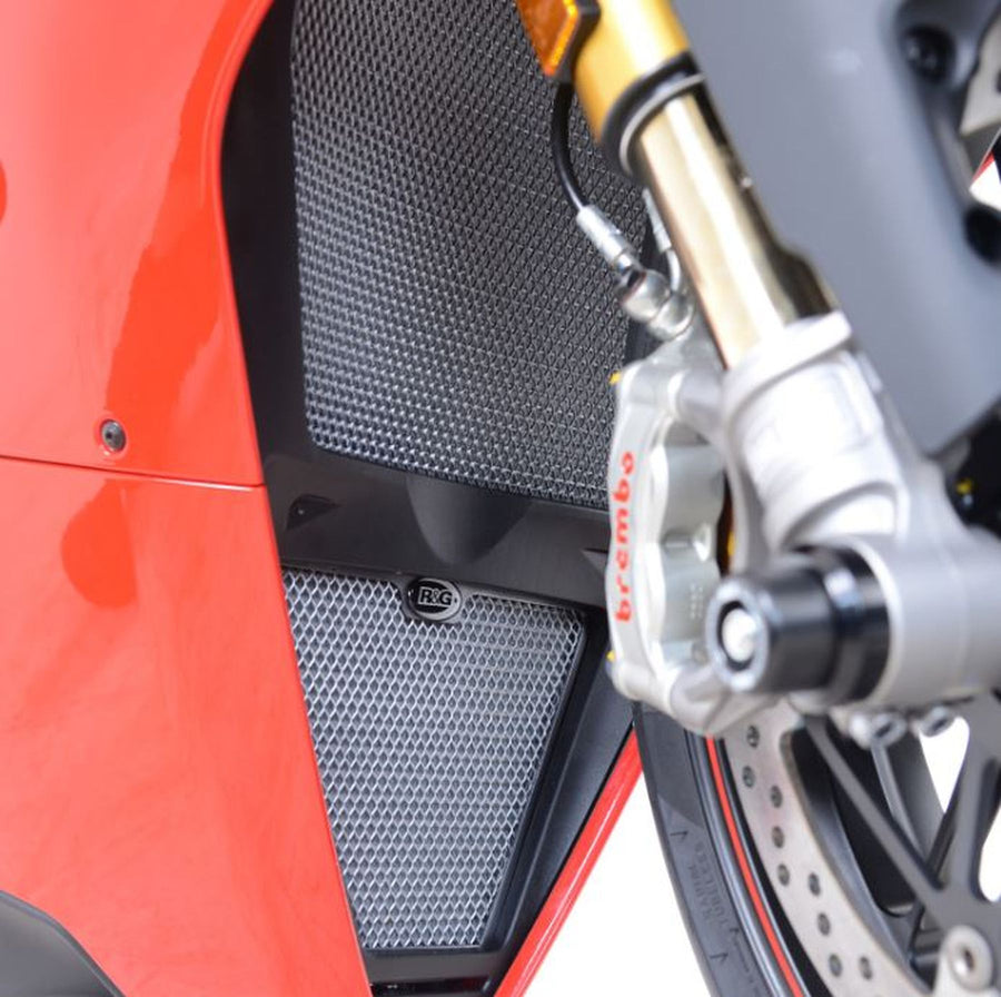 Ducati Streetfighter V4 S [2020-2024] - Kühlerschutz - Ducati Panigale V4 1100