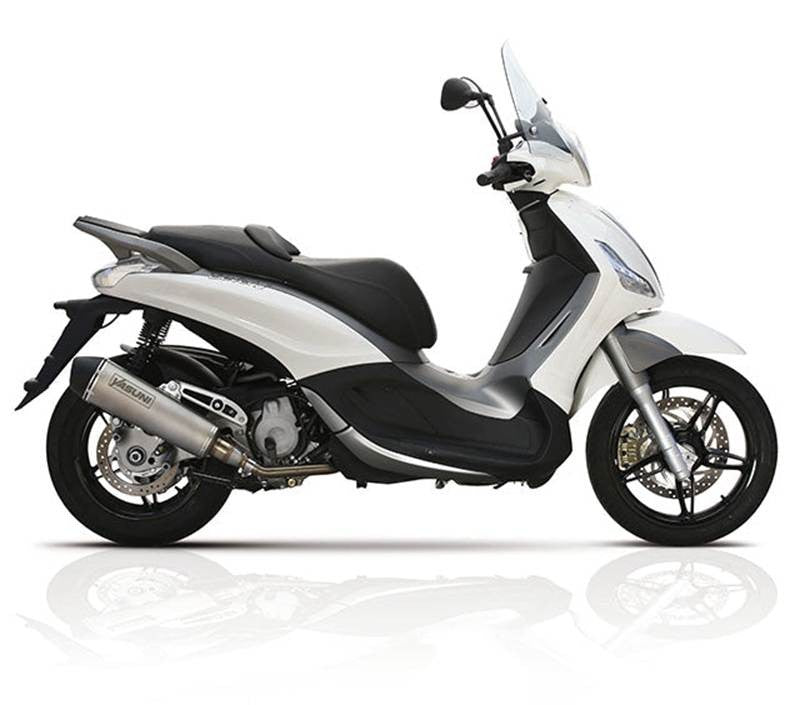 Aprilia Sportcity 200 Cube [2009-2012] - Scooter 4 Schalldämpfer