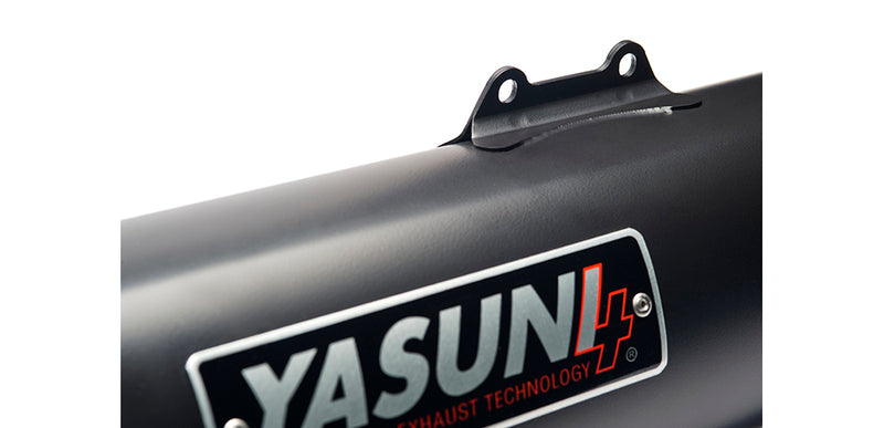 Honda Sh 300 [YASUNI] - Scooter 4 komplet udstødningssystem - Carbon HONDA SH 300