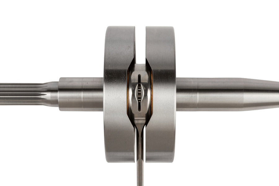 Aprilia SR Netscaper 50 2T LC - Kurbelwelle 47mm Hub 95mm Pleuel