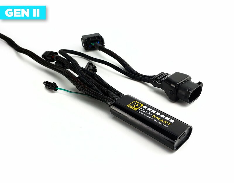 Bmw R 1200 Gs Adventure [DENALI] - Gen II CANsmart Plug-N-Play-controller BMW R1200 Hex Head