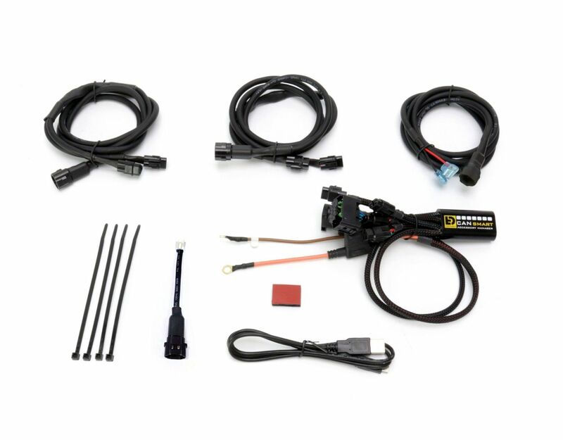 Bmw F 800 Gs [DENALI] - Gen II CANsmart Plug-N-Play kontrolenhed BMW