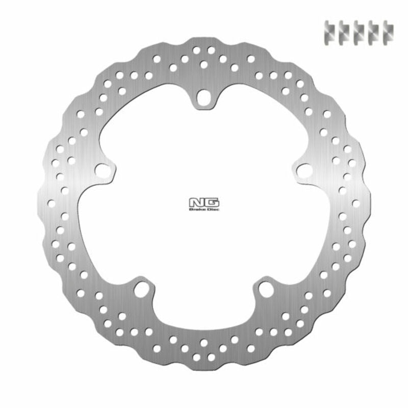 Bmw R 1200 Nine T Scrambler [NG BRAKE DISC] - Wave stiv bremseskive