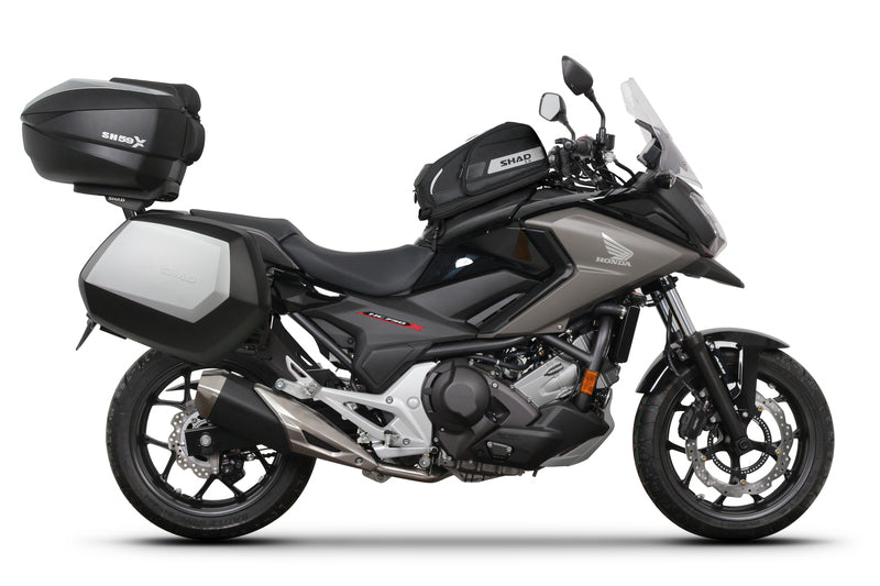 Honda Nc 750 [SHAD] - 4P system monteringssæt (side) - Honda NC750X