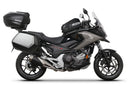 Honda Nc 750 [SHAD] - 4P system monteringssæt (side) - Honda NC750X-4