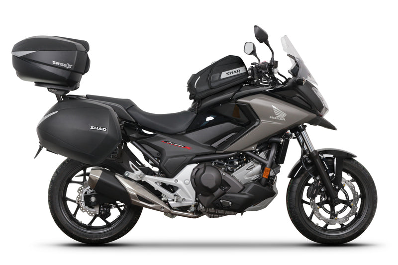 Honda Nc 750 [SHAD] - 4P system monteringssæt (side) - Honda NC750X