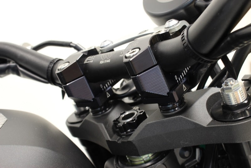 Honda Cb 650 R Neo Sports Cafe [GILLES] - 2DGT justerbare styrbeslag Sort Honda