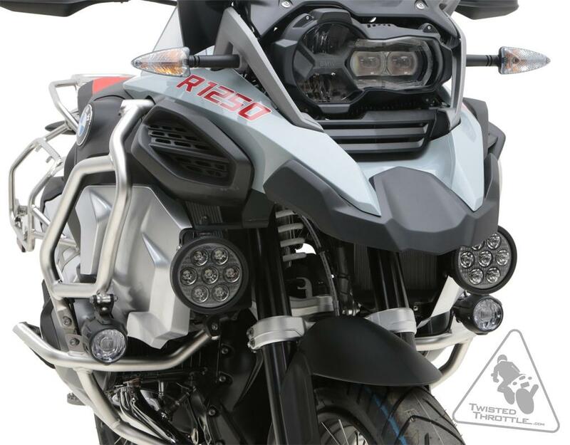 Bmw R 1250 GS Adventure [DENALI] - Forlygtebeslag BMW R1250 GS Adventure