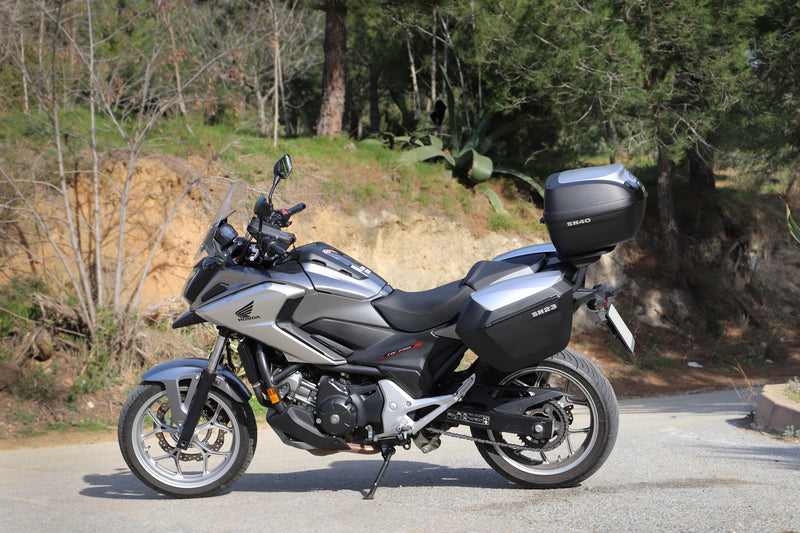 Kymco Ak 550 [SHAD] - SH23 sidekasse aluminium 5 kg 23 L