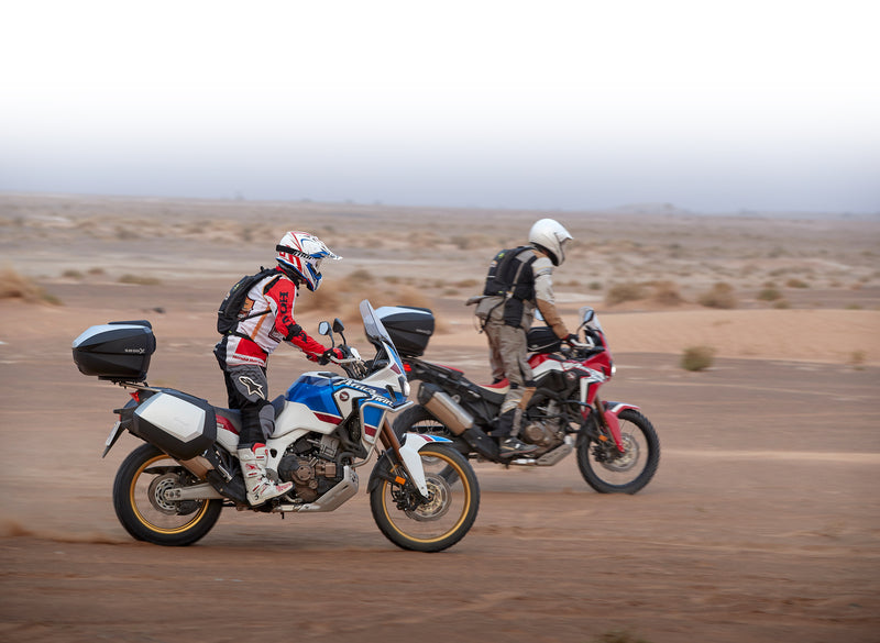 Honda nr. 750 [SHAD] - SH35 aluminium sidekasse
