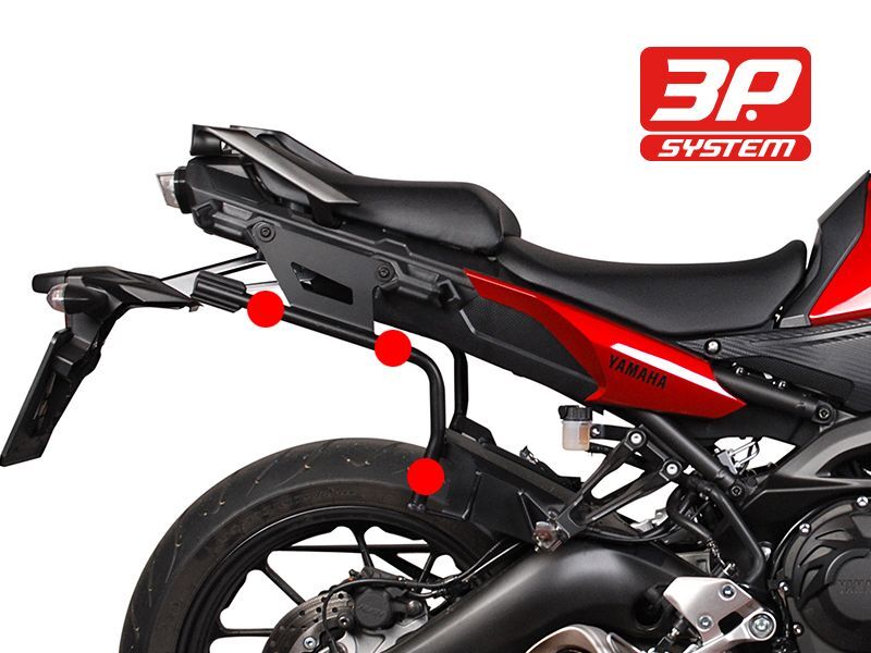 Honda X-Adv [SHAD] - SH36 sidekasse carbon