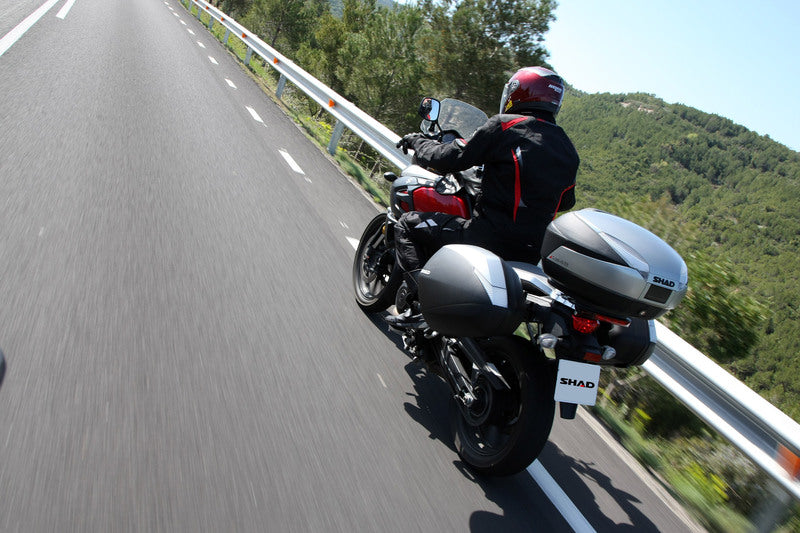 Honda Forza 750 [SHAD] - SH36 sidekasse carbon