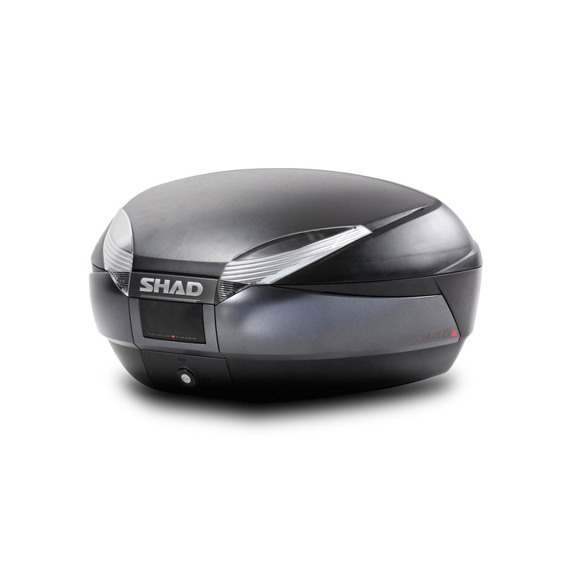 Kawasaki J 300 [SHAD] - SH48DG Toptaske - Mørkegrå/sort