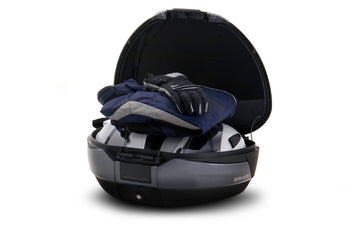 Honda Nsc 110 [SHAD] - SH48DG Toptaske - Mørkegrå/sort - 0
